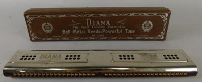 A large F.A. Rouner Diana tremolo harmonica