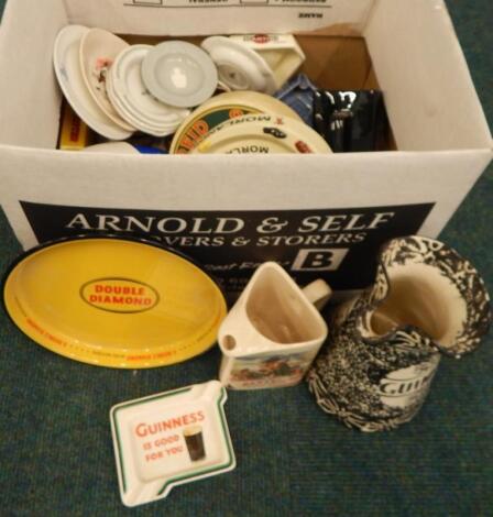 A large quantity of brewery related memorabilia