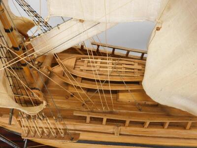 A scale model of HMS Bounty - 2