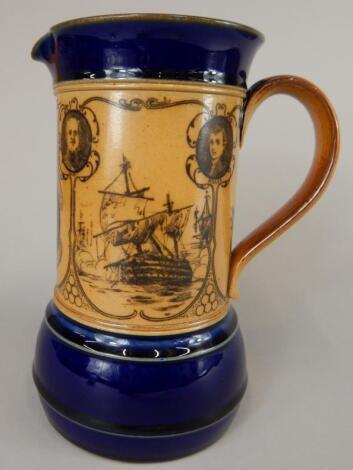 A Royal Doulton stoneware jug