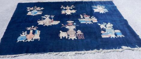 A Chinese rug