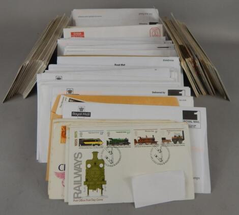 A large quantity of first day covers (M)