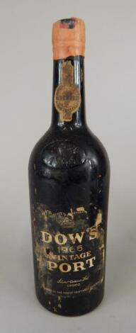 A bottle of Dows 1966 vintage port (M)