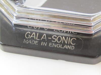 A Gala-Sonic chrome plated aeroplane table lighter - 2