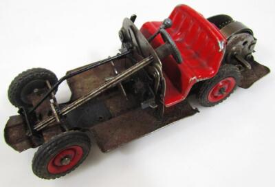 A Schuco Examico 4001 clockwork car - 3