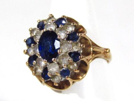 A ladies fancy dress ring