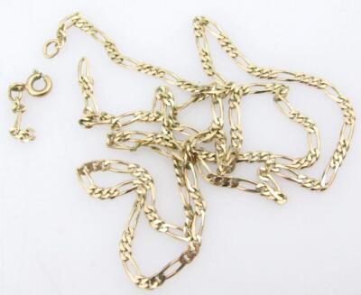 A slender link necklace - 3