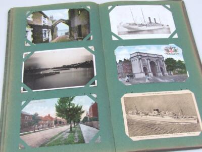 An album of early 20thC and later postcards - 3