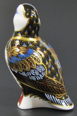 A Royal Crown Derby puffin paperweight - 2