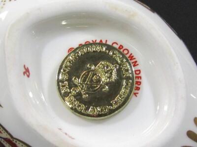 A Royal Crown Derby field mouse paperweight - 3