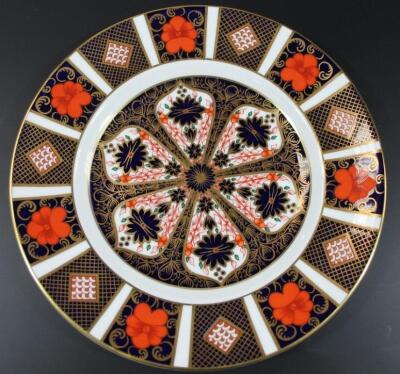 A pair of Royal Crown Derby Imari pattern side plates - 2