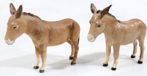 A Beswick donkey