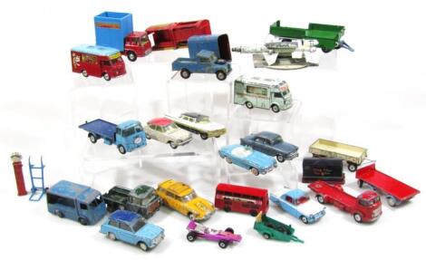 Various diecast vehicles