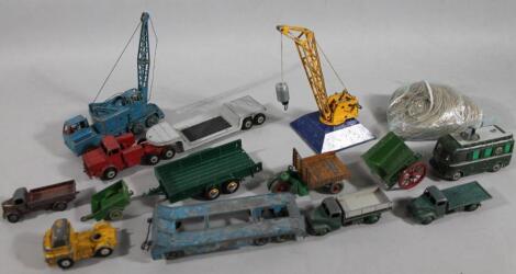 Various diecast vehicles