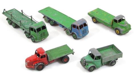 Various Dinky toys