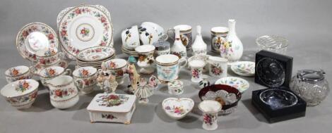 Various china and effects