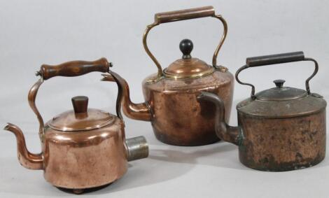 A copper kettle