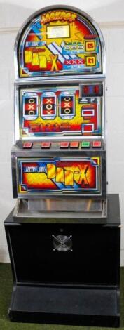 An Electrocoin Bar-X Casino fruit machine