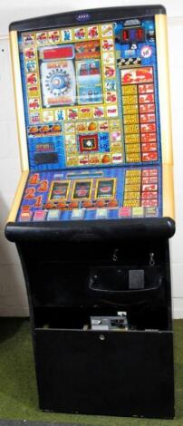 A Bell Fruits Games Cops'N'Robbers fruit machine