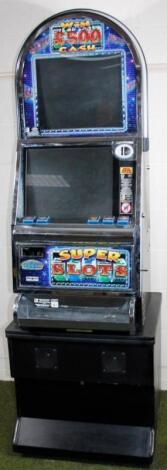 A Project Super Slots electronic fruit machine