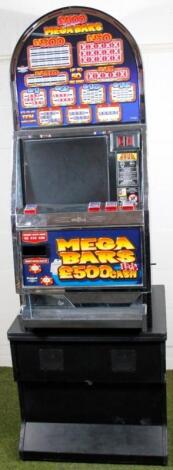 A Project Mega Bars electronic betting terminal