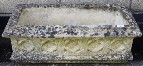 A countryside Cotswold range stone planter