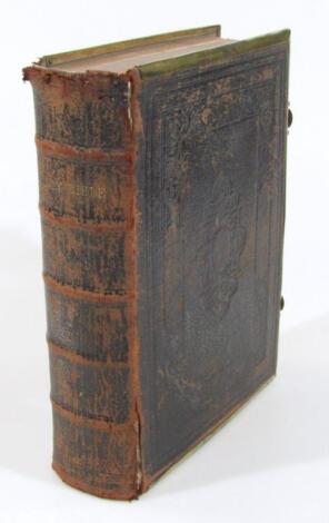 A 19thC Holy Bible