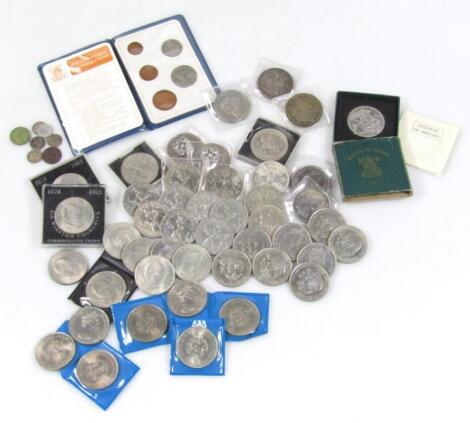 Various coins