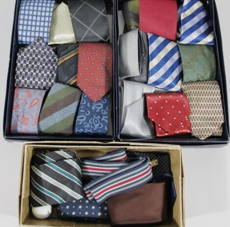 Various gentleman's ties