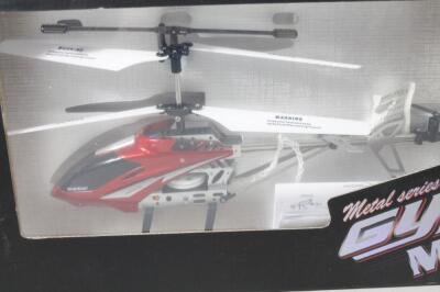 Three various remote controlled helicopters - 2