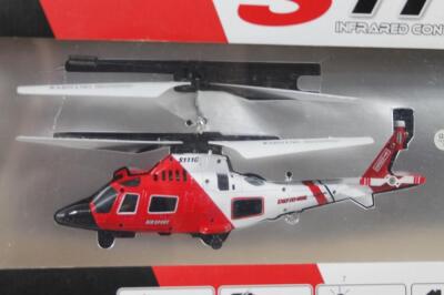 Three various remote controlled helicopters - 3