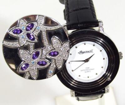 Ingersoll gems 2024 exotic ladies watch