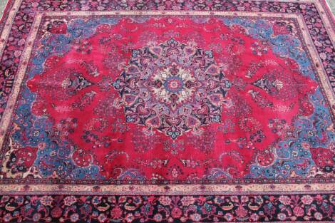 An early 20thC Persian rug