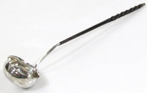 A George III ladle