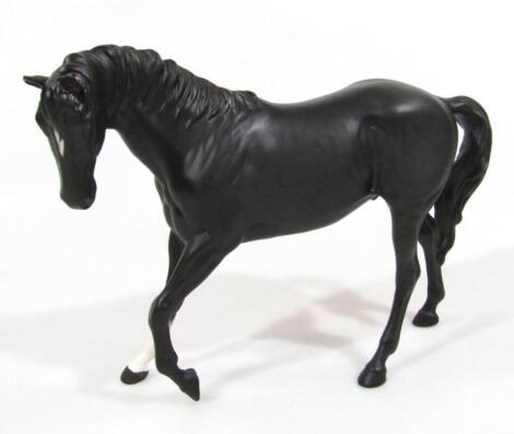 A Beswick matt finish horse