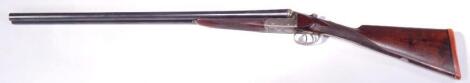 An Arthur Turner of Sheffield 12 bore side-by-side double barrel shotgun