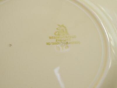 A Wedgwood & Co Art Deco pottery part tea service - 2