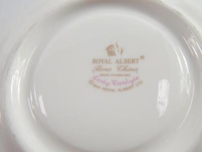 A Royal Albert porcelain part tea service - 2