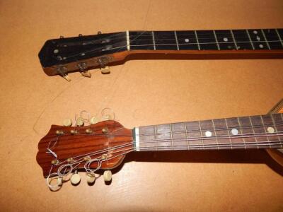 A Carlo Ricordo rosewood mandolin with tortoiseshell inlay - 3