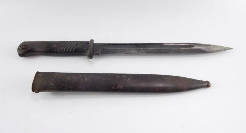 A Clement & Jung WWII bayonet