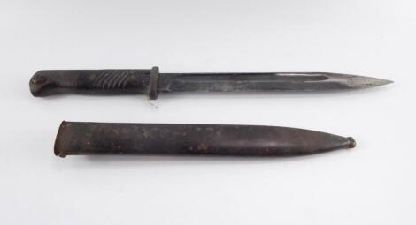 A Clement & Jung WWII bayonet