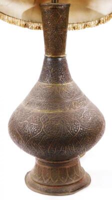 A Middle Eastern metal vase - 2