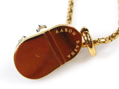 An Aaron Basha shoe pendant - 2