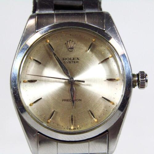 A gentleman's Rolex Oyster Precision wristwatch