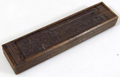 An early 20thC pencil case - 4