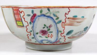 A hand painted Cantonese bowl - 4
