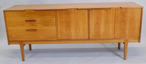 A 1967 Nathan Corsica teak sideboard