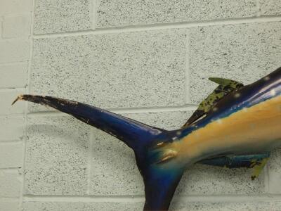 A fibre glass sail fish - 2