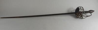 A 17thC sword - 2