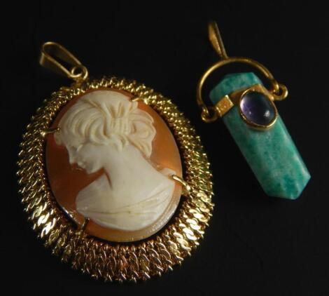 Two pendants